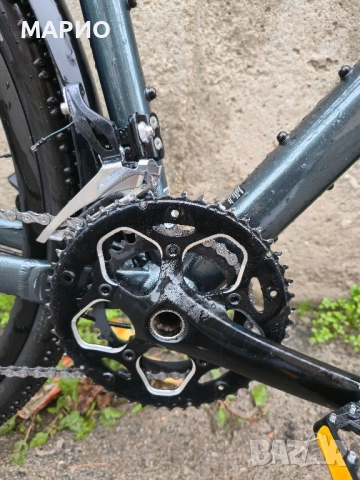 Гравел Bergamont Grandurance 4 Като нов 2x9 Sora дискови спирачки, снимка 5 - Велосипеди - 52523240