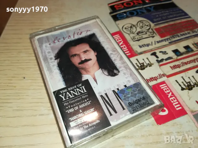 YANNI-ORIGINAL TAPE 1404251723, снимка 12 - Аудио касети - 49894339