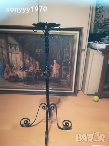 голям свещник-внос швеицария-83х43см, снимка 5 - Колекции - 29933016