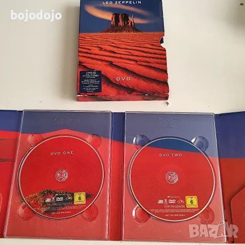 DVD 📀 Metallica,Led Zeppelin , снимка 14 - CD дискове - 56449212