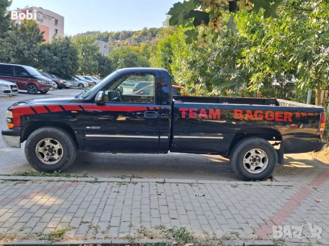 Chevrolet Silverado 4.8 Vortec Газова Уредба, снимка 8 - Автомобили и джипове - 55771993