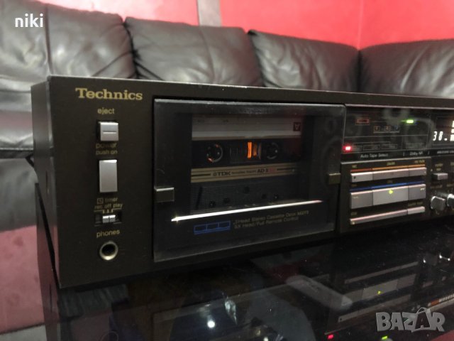 Technics RS-M273 , снимка 4 - Декове - 34348997