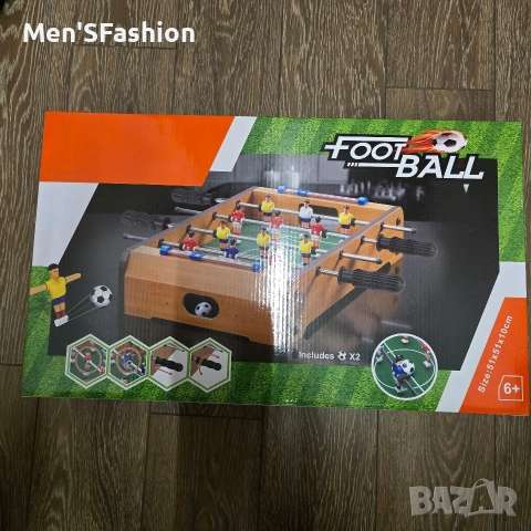 Детска настолна джага футбол, снимка 3 - Играчки за стая - 53197529