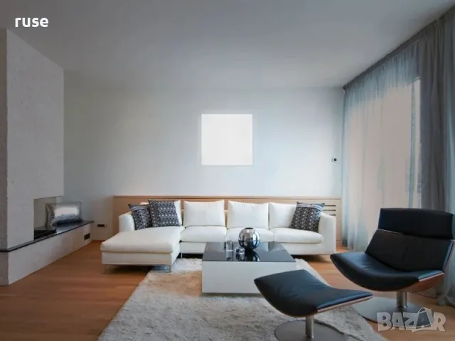 НОВИ! LED панел за директен монтаж с дистанионно 59.5х59.5см 36W 4700lm, снимка 5 - Лампи за таван - 50225336