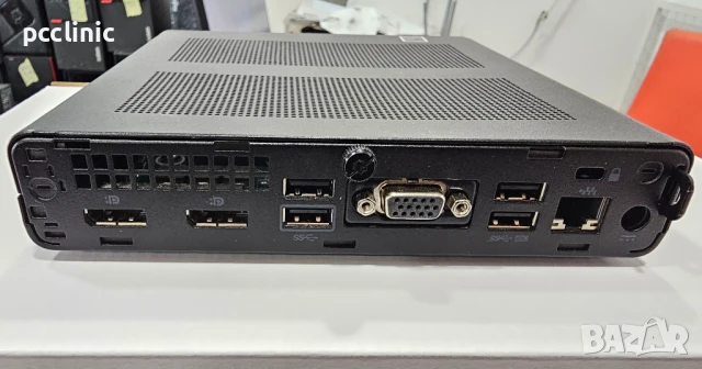 ЗА ЧАСТИ HP EliteDesk 705 G4 65W Desktop Mini PC | AMD Ryzen 2200G | DDR4 | F82/F82A | DA0F82MB6B0, снимка 2 - За дома - 50764775