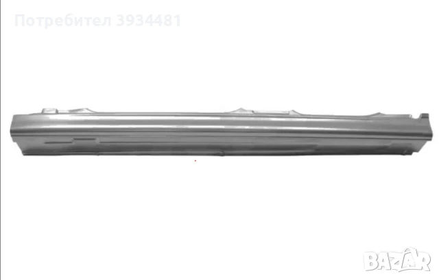 Метални прагове за БМВ е39, снимка 1