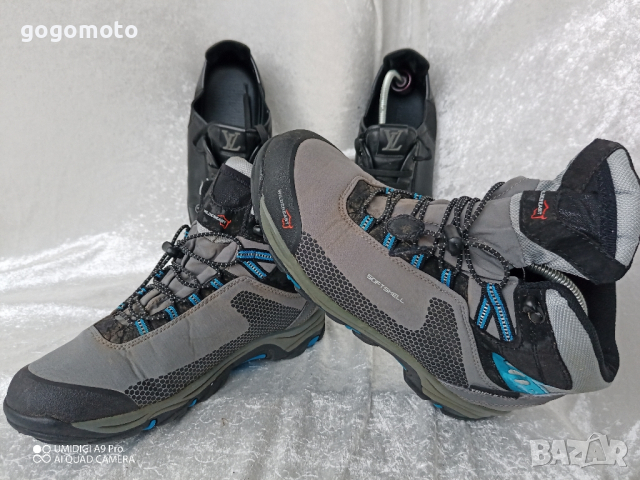 ВОДОУСТОЙЧИВИ туристически УНИСЕКС обувки 40 - 41 Wildebeast TRIPLETEX - SOFTSHEL Hiking Boots, снимка 8 - Спортни обувки - 44573434
