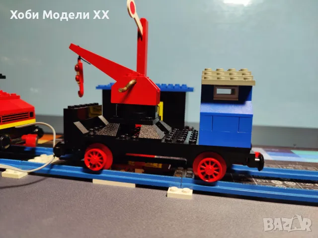 Lego 183 Колекционерски Влак, снимка 9 - Колекции - 48587364