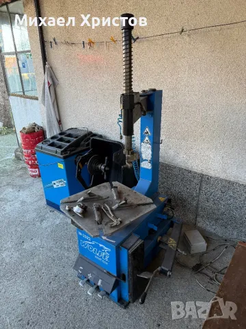 Машини за гуми, снимка 4 - Индустриална техника - 48925449