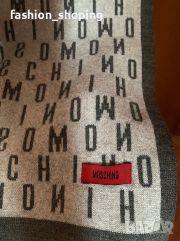 Шал Moschino ( вълна), снимка 6 - Шалове - 39265468