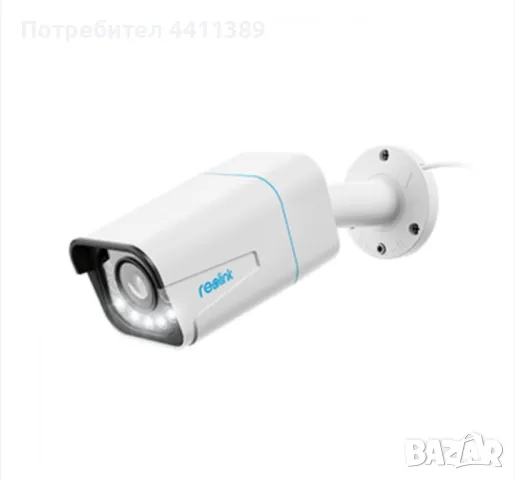HD Kамера за наблюдение Reolink B800 exterior IP, 4K, IR 30 m, снимка 12 - IP камери - 49509578