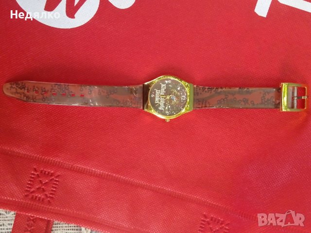 Винтидж кварцов часовник Крал Лудвиг , снимка 14 - Антикварни и старинни предмети - 42249684
