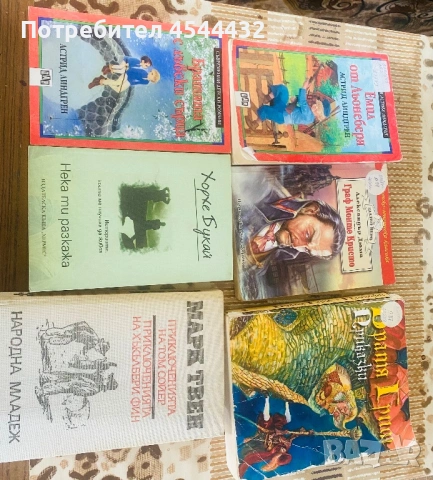 Книги, снимка 3 - Художествена литература - 54081797
