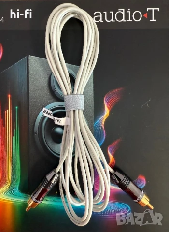 QED Qontour MP-SW Performance Miniature Subwoofer Cable / Аудио кабел за субуфер, снимка 2 - Тонколони - 50700704