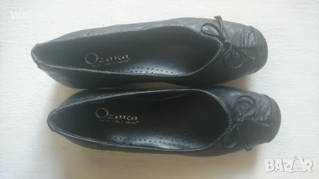 Дамски еспадрили ест. Кожа 