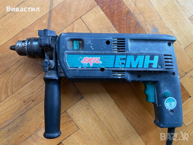 Бормашини с 2 скорости BOSCH GBM 16-2 RE Professional /1050 W/.Made in Germany.Разполагаме и с друг, снимка 8 - Бормашини - 35491664