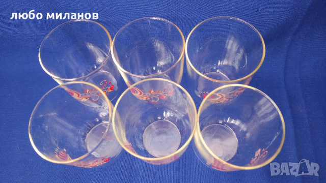 Тънкостенни руски стакани за чай, комплект 6 бр, снимка 9 - Чаши - 44709713