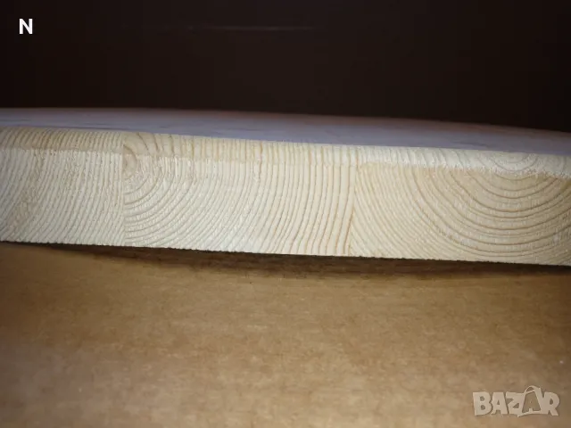 Маса с масивен дървен плот - подвижна метална основа на колела 250 лв., снимка 8 - Маси - 47698642