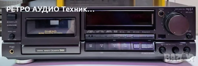 Висок клас триглав дек Technics, mod. RS-BX727

