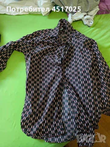 Мъжка риза Karl Lagerfeld, снимка 7 - Ризи - 50832176