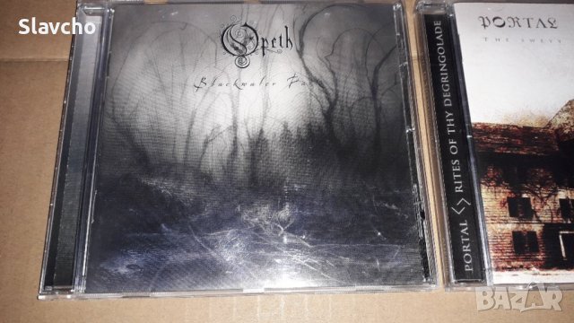 Компакт дискове на - Portal - The Sweyy [Full EP] 2004/OPETH - Blackwater Park CD 2001, снимка 3 - CD дискове - 39465111
