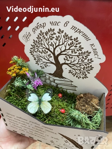 Подаръчна кошничка , снимка 2 - Сувенири от дърво - 51748325