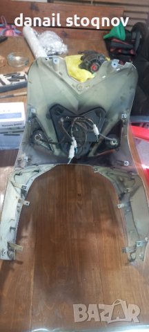 спойлер с фар и мигачи за скутер , снимка 2 - Части - 42470541