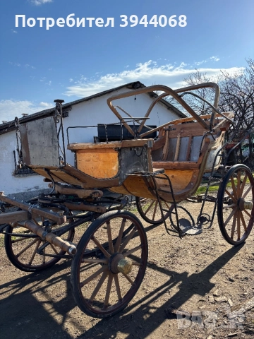 Чисто НОВ ФАЙТОН, за ценители, снимка 2 - Други - 52977580