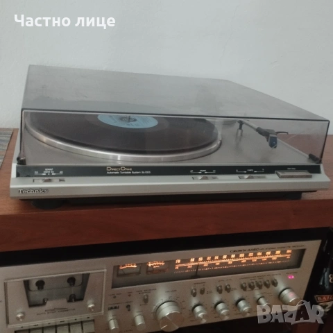 Грамофон Technics, снимка 3 - Грамофони - 53943974