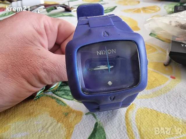 Nixon Ruberr Player мъжки часовник с диамант