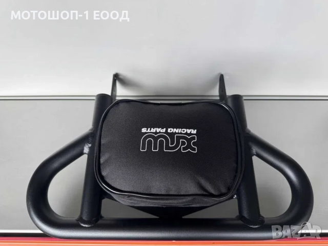 НОВ МОДЕЛ 2025 заден граб бар 2007-2025 Yamaha Raptor 700 , ЧЕРЕН