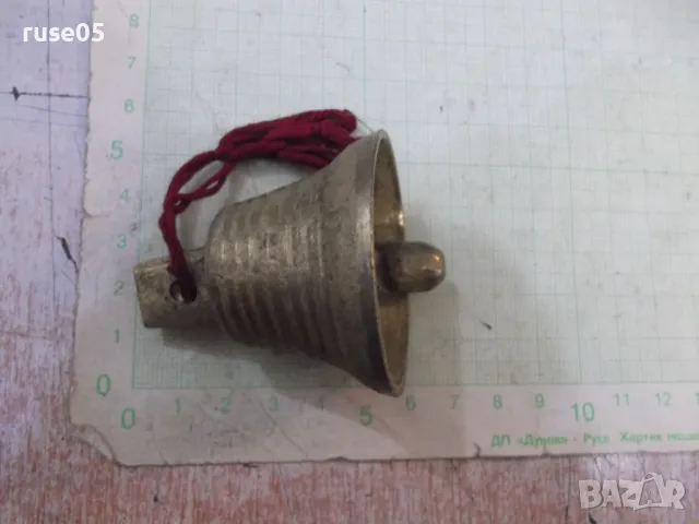 Звънец бронзов звучен, снимка 2 - Колекции - 50305217