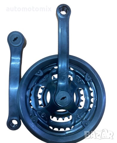 КУРБЕЛ ЗА ВЕЛОСИПЕД 42T-34T-24T - ЧЕРЕН