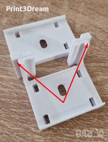 Водач за релса за хладилници Samsung – модел DA61-11328A, част от комплект за монтаж DA91-04690B