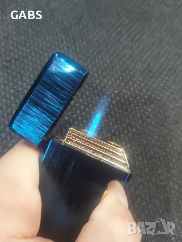 Луксозна газова запалка в подаръчна кутия,три цвята, снимка 12 - Запалки - 49217071