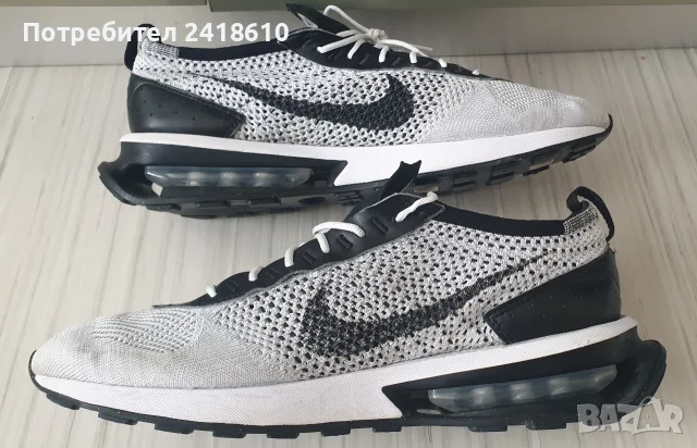 Nike Air Max Flyknit Mens Size 46 /30см UK 11 US 12 ОРИГИНАЛ! Мъжки Маратонки, снимка 5 - Маратонки - 55678687