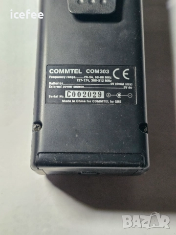Commtel com 303 - 50 kanal mobil scanner, снимка 8 - Друга електроника - 52920436