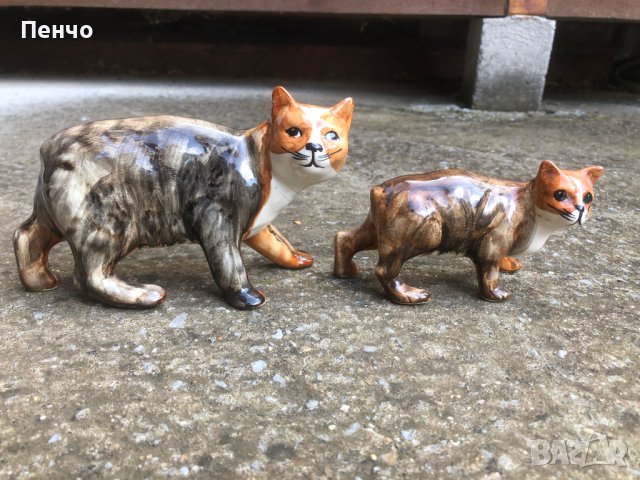 две старинни порцеланови фигурки , снимка 1