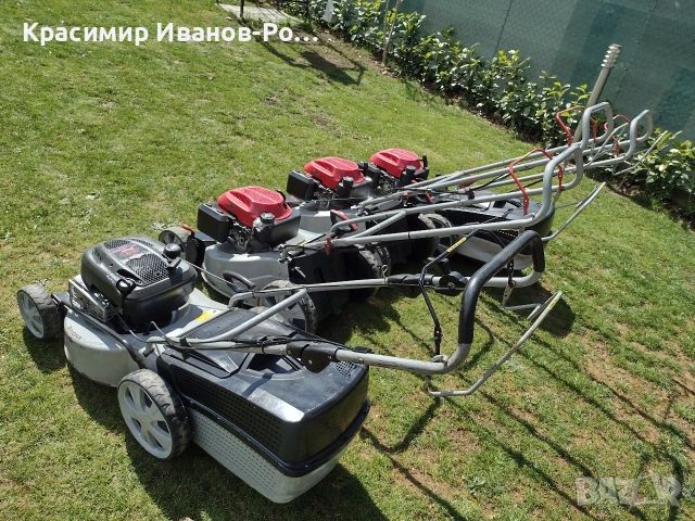 Косачки AL-KO, снимка 3 - Градинска техника - 54004831