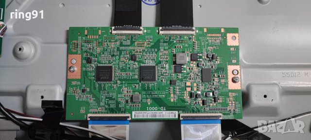 Телевизор TCL 55C728 На части , снимка 4 - Части и Платки - 40506469