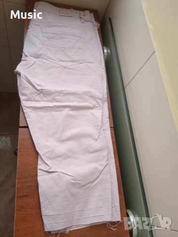 НОВ (с етикети)  дамски панталон до прасеца, цвят пепел от рози, снимка 8 - Къси панталони и бермуди - 40008265