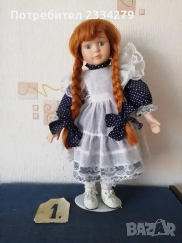 Порцеланови стари кукли, Тиролски и Баварски момичета. , снимка 2 - Колекции - 49808398