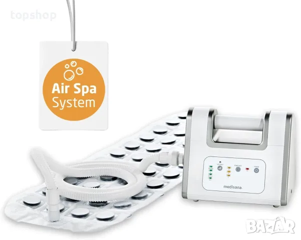 Чисто нов аеро масажор / джакузи за вана Medisana BBS Bath SPA - ароматерапия и топлина
