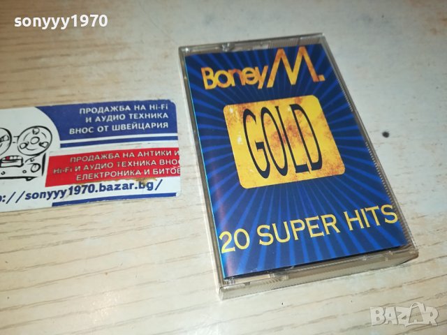 BONEY M. КАСЕТА 2910231803, снимка 3 - Аудио касети - 42768903