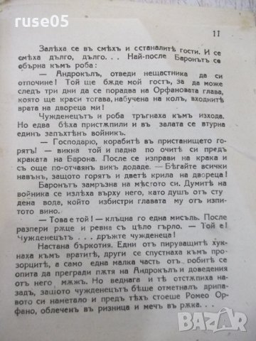 Книга "Пиратско гнѣздо - Павелъ Витошки" - 18 стр., снимка 4 - Художествена литература - 33834041