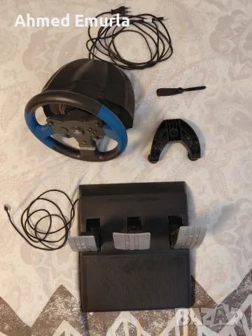 Волан Thrustmaster T150 Force Feedback, снимка 4 - Аксесоари - 56035043