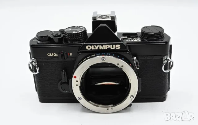 Професионален филмов фотоапарат (Olympus om2n) , снимка 4 - Фотоапарати - 55722936