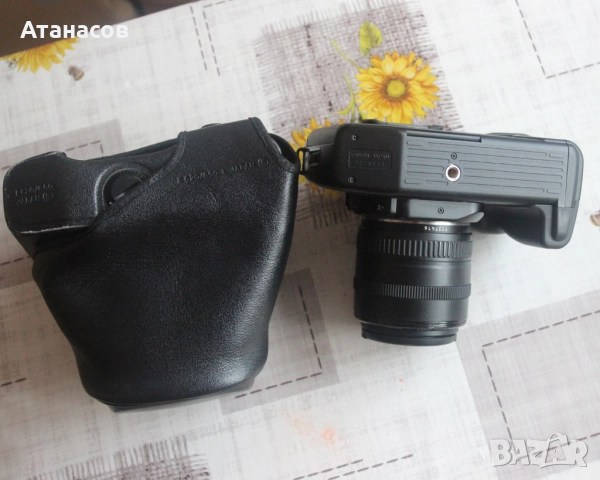 Canon Eos 650 + обектив Canon 35-70 f/3.5 - 4.5, снимка 3 - Фотоапарати - 52901843