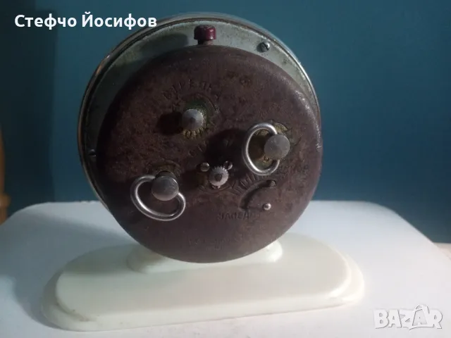 Колекционерски будилник Дружба, снимка 2 - Антикварни и старинни предмети - 47388919