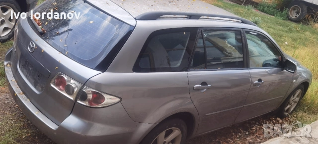  Продавам на части Мазда 6 2.0D 2008г, снимка 7 - Автомобили и джипове - 54226674